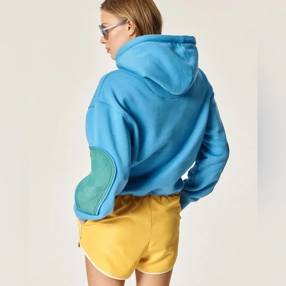NEW ONCEPT sante fe pullover sweatshirt in blue - Picture 4 of 5